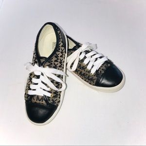 MICHEAL Micheal Kors Kids tennis shoes Khaki/Black